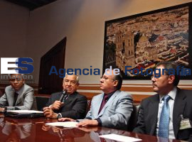 Gobernacion Conferencia Asalto Finanzas - ES imagen agencia de fotografía