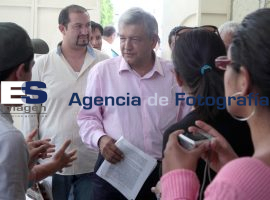 Andres Manuel López Obrador - ES imagen agencia de fotografía