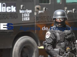 Investigan en LOCK robo a finanzas - ES imagen agencia de fotografía