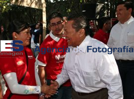 Mario Montero en el deportivo Electra - ES imagen agencia de fotografía