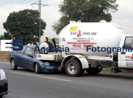 Accidente en el periférico - ES imagen agencia de fotografía