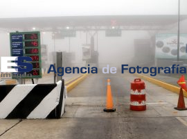 Derrumbe en la autopista a Teziutlan - ES imagen agencia de fotografía