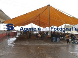 Rafael moreno Valle no llega a Teziutlán - ES imagen agencia de fotografía