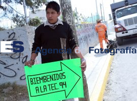 Alonso Lujambio Visita Escuelas del Ser de la Ciudad - ES imagen agencia de fotografía