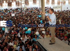 Rafael Moreno Valle estuvo en Tecamachalco - ES imagen agencia de fotografía