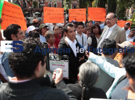 Manifestacion Comerciantes Doroteo Arango - ES imagen agencia de fotografía