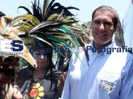 Rafael moreno Valle en San Pedro Cholula - ES imagen agencia de fotografía