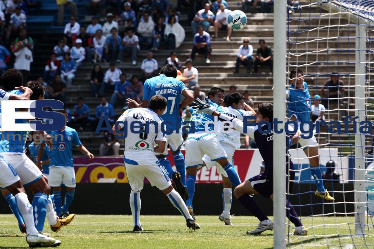 Puebla vs Cruz Azul Agencia de Fotografía Es Imagen