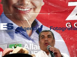 Zavala y Montero en la CTM - ES imagen agencia de fotografía