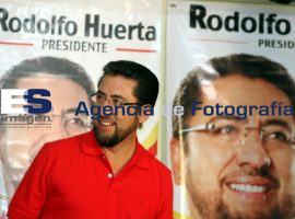 Se presenta Rodolfo Huerta - ES imagen agencia de fotografía
