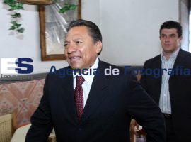 Montero se Reune con comerciantes de Analco y los Sapos  - ES imagen agencia de fotografía