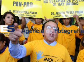 Arturo Rivero en Rueda de prensa - ES imagen agencia de fotografía
