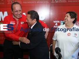 Montero toma protesta a su equipo de promoción del Voto - ES imagen agencia de fotografía