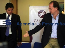 Eduardo Rivera reunión CANIRAC - ES imagen agencia de fotografía