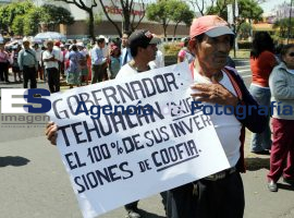 Cierran la 31 y Bulevar afectados de COOFIA - ES imagen agencia de fotografía