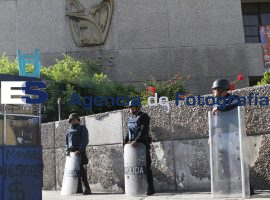 Monta ayuntamiento operativo en IMSS La Margarita - ES imagen agencia de fotografía
