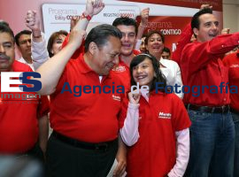 Montero arranca camapaña Estoy Contigo - ES imagen agencia de fotografía