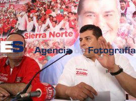 Rueda de prensa PRI - ES imagen agencia de fotografía