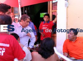 Zavala visita los Sapos  - ES imagen agencia de fotografía