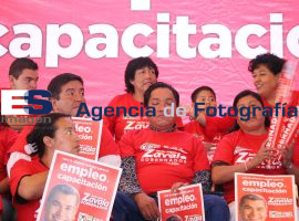 Alianza Puebla Avanza expone se plataforma de Empleo  - ES imagen agencia de fotografía