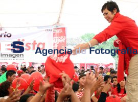 Zavala visita Teziutlán  - ES imagen agencia de fotografía