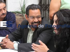 Se presenta Sinar Suárez como candidato del PT a diputado  - ES imagen agencia de fotografía