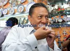 Montero visita comerciantes de la 6 poniente. - ES imagen agencia de fotografía