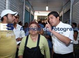 Eduardo Rivera en el Mercado de la Merced  - ES imagen agencia de fotografía