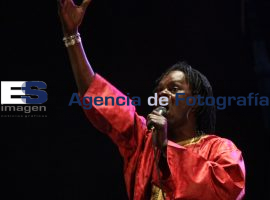 Baaba Maal  - ES imagen agencia de fotografía