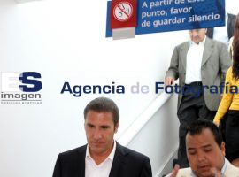 Rafael Moreno valle en el Tec de Monterrey - ES imagen agencia de fotografía