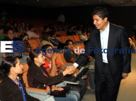 Eduardo Rivera en el Tec de Monterrey - ES imagen agencia de fotografía