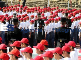 Encabeza Calderón ceremonia a Ignacio Zaragoza - ES imagen agencia de fotografía