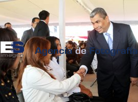 Javier López Zavala se reunió con estudiantes y maestros - ES imagen agencia de fotografía
