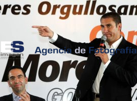 Rafael Moreno Valle se reunió con Javier Lozano - ES imagen agencia de fotografía