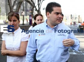 Leticia Julian y el PAN denuncian acoso de Zavala.  - ES imagen agencia de fotografía