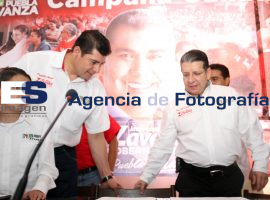 Rueda de prensa PRI - ES imagen agencia de fotografía