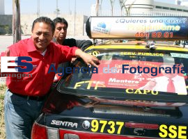 Taxistas apoyan a Mario Montero - ES imagen agencia de fotografía