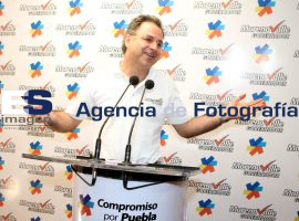 Pablo Rodríguez, vocero Compromiso por Puebla - ES imagen agencia de fotografía