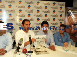 Rafael Moreno Valle y Eduardo Rivera aseguran estan unidos - ES imagen agencia de fotografía
