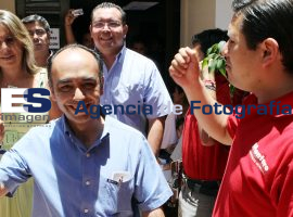 Eduardo Rivera busca debate con Mario Montero - ES imagen agencia de fotografía