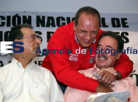 Emilio Gamboa visita Puebla - ES imagen agencia de fotografía