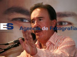 Emilo Gamboa visita Puebla - ES imagen agencia de fotografía