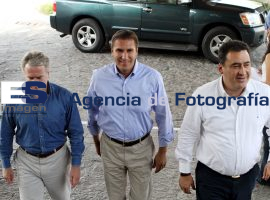 Creel y Aguilar respaldan a Moreno Valle - ES imagen agencia de fotografía