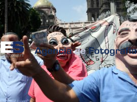 Maestros disidentes conmemoran el día del maestro - ES imagen agencia de fotografía