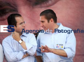 Rafael Moreno Valle en Cuahutlancingo  - ES imagen agencia de fotografía