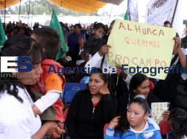 Moreno Valle en Tlahuapan - ES imagen agencia de fotografía