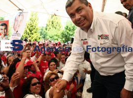 Zavala y Montero estuvieron en Xonacatepec con simpatizantes - ES imagen agencia de fotografía