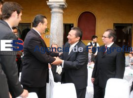 Mario Montero se reune con empresarios  - ES imagen agencia de fotografía