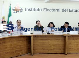 Discute IEE el diseño de las boletas para las elecciones del 4 de julio - ES imagen agencia de fotografía