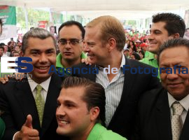 Se reune Zavala y Montero con simpatizantes del PVE - ES imagen agencia de fotografía